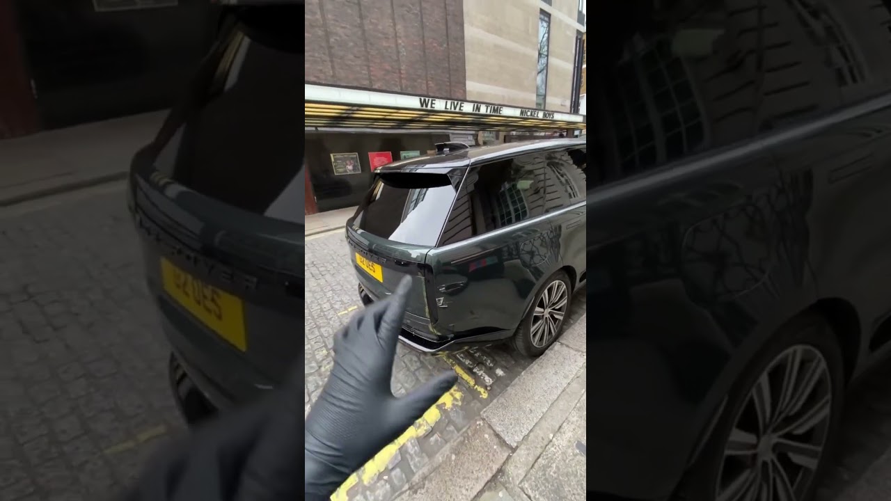 Why are there so many dents on so many cars? 