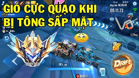 ZingSpeed Mobile | Gió Cực Quạo Khi Bị Tông Sấp Mặt Bởi Các Pro Rank Huyền Thoại