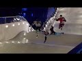 Best Ice Cross Crashes, Fails and Action - Crashed Ice