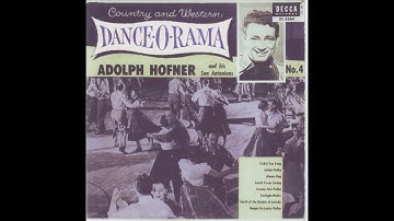 Thumbnail of Adolph Hofner & His San Antonians   The Tickle Toe Song  1955
