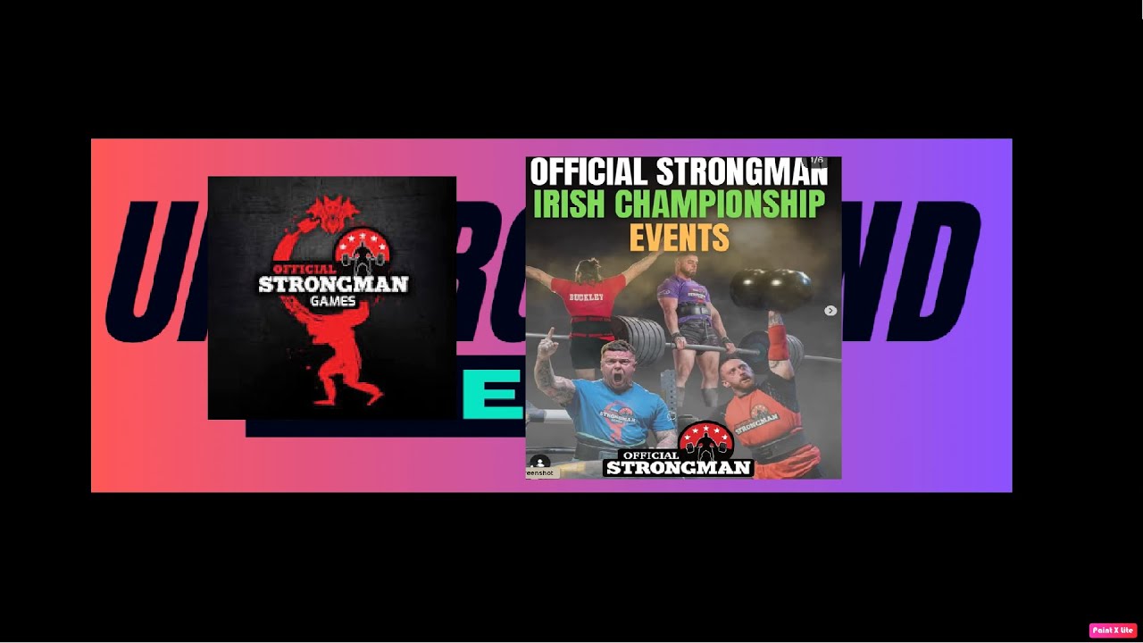 Official Strongman Games Ireland 2026 Pre comp review!