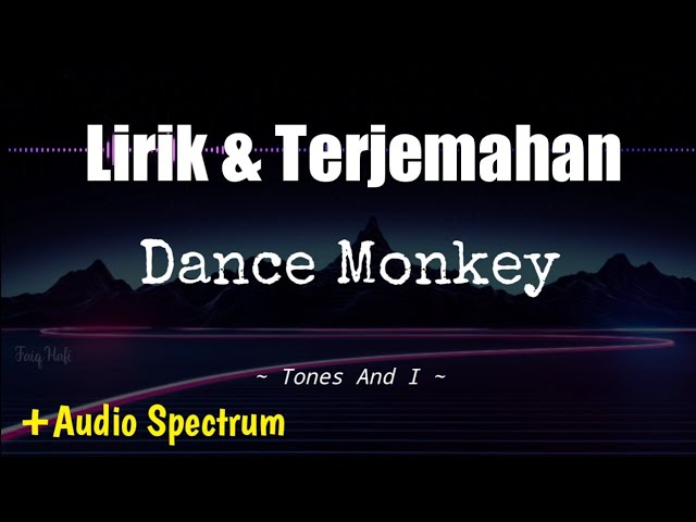 Dance Monkey - Tones And I Cover By Eltasya Natasha (Lyrics & SubIndo) class=