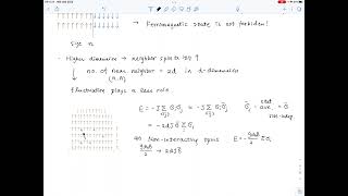 [Stat] 16. Mean-field theory and phase transition