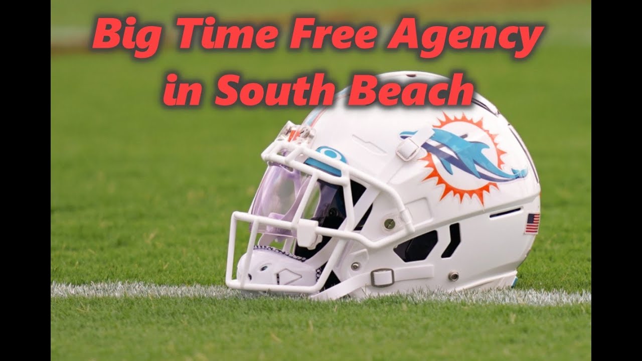Miami Dolphins Free Agency insight so far.... YouTube