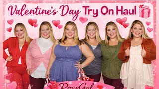 Rosegal Curve - Valentines Day Try On Haul