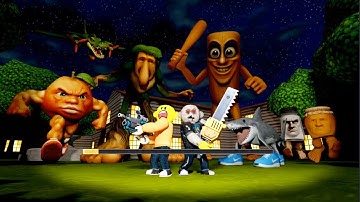 Alphabet Shooter : Survival FPS (Brainrot Lv1-4)