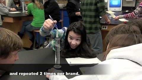 NSF GK-12 Science in a Minute-Experimental Design, UT Lake Erie Center