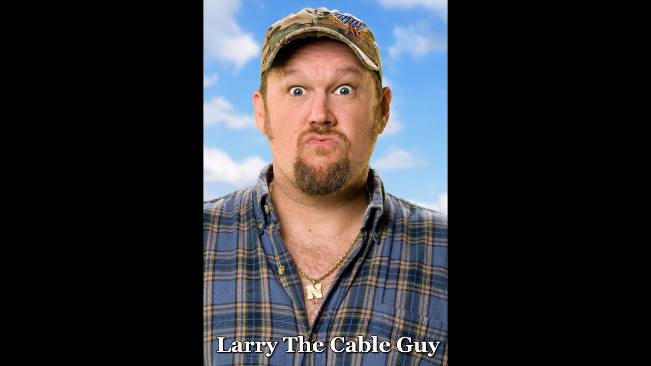 I Played with Larry The Cable Guy YouTube