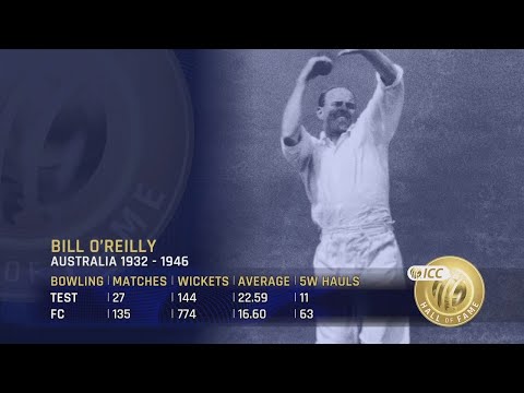 Meet the ICC Hall of Famere: Bill O'Reilly | 'The Tiger'