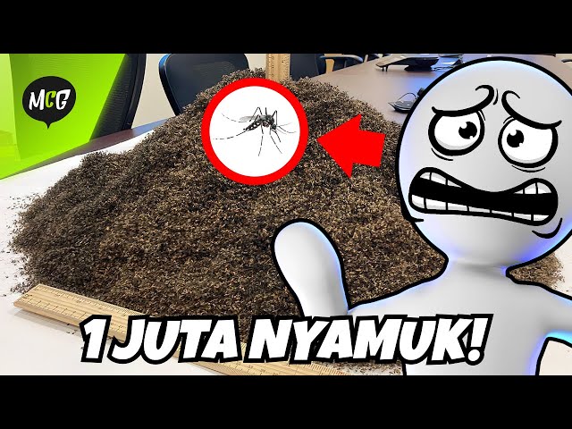 1 Juta Nyamuk! - Bugs Revenge class=