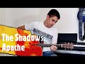 The Shadows - Apache cover by Aleksa