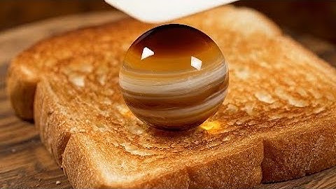 Planet Spread on Toast 🍞🌍 | AI ASMR – Oddly Satisfying & Relaxing
