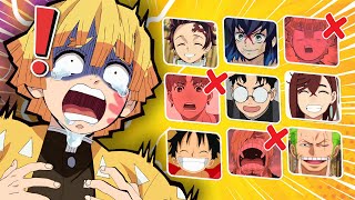 ❌ Delete One Anime CHARACTER from each ANIME! ❌ Anime Quiz