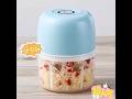 Multifunctional Wireless Electric Garlic Chopper - Effortless Cooking in Seconds #kitchenware