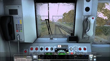 Train Simulator 2015 Class 319 with the AP sound package.
