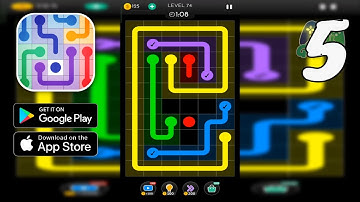 Knots - Line Puzzle Game Gameplay Walkthrough Part 5 - Level 68 ~ 74 (Android, IOS)
