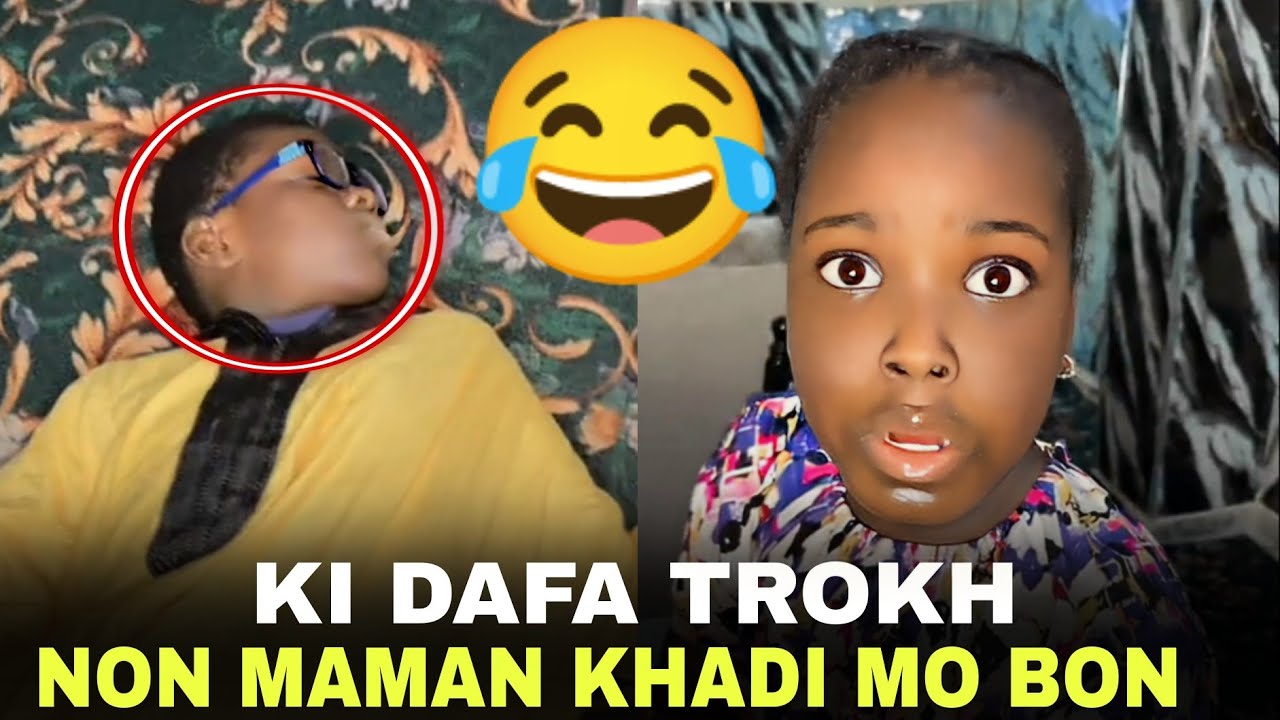 Ay maman khadi amal yeurmande ci ibou geuye sonou na de😂🤣😅
