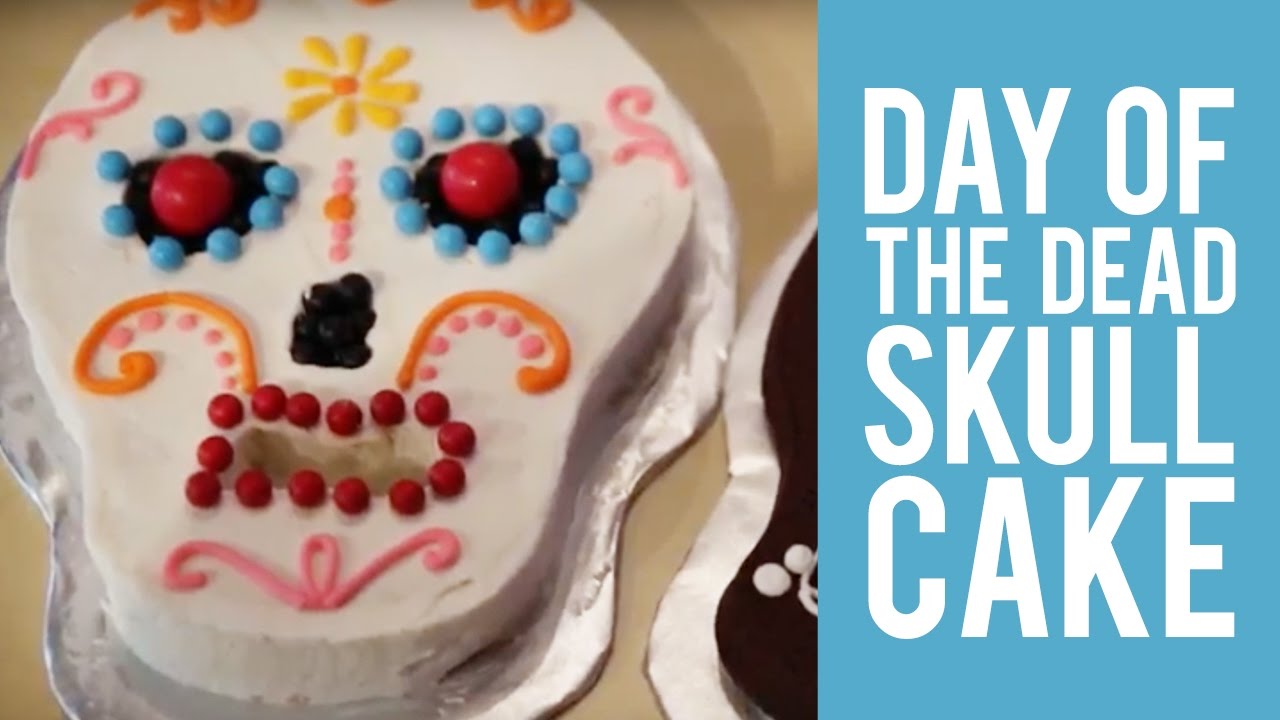 How To Make Day Of The Dead Cakes