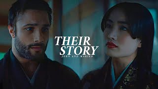 John & Mariko - Their Full Story [Shōgun]