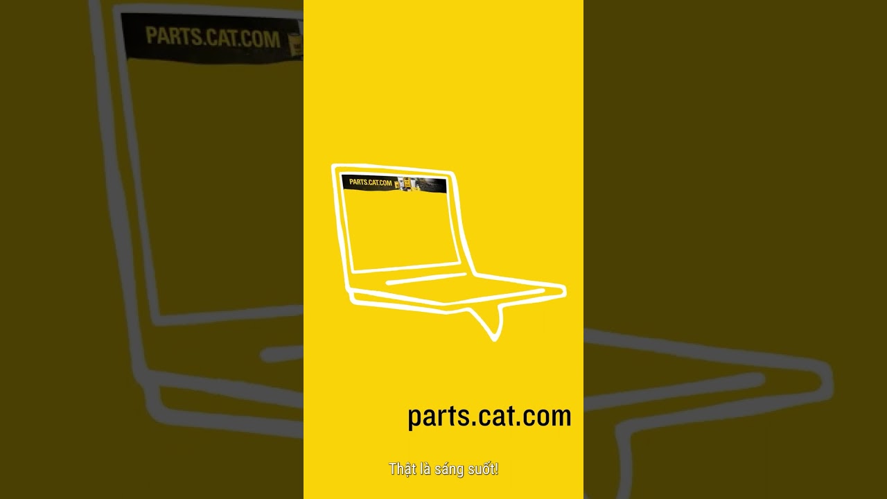 Đặt mua phụ tùng Cat chính hãng dễ dàng và nhanh chóng tại parts.cat.com