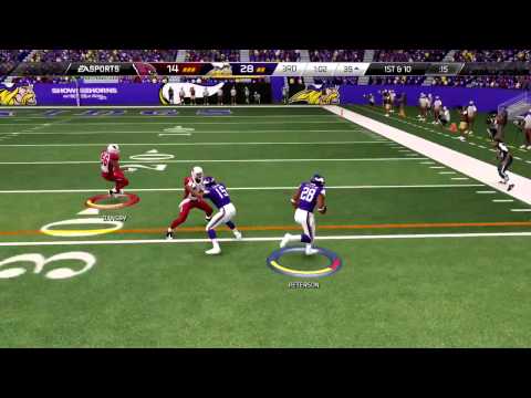 Madden NFL 25 AP to the crib