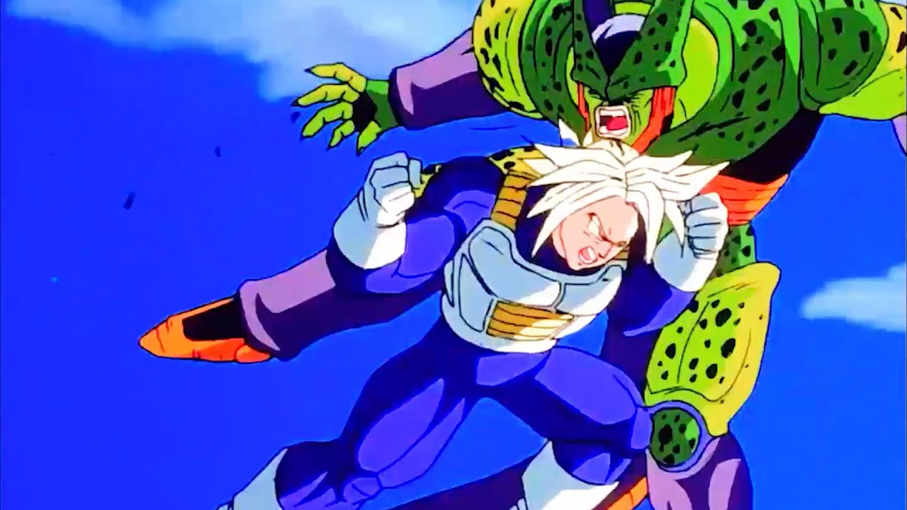 トランクス、セル完全体を阻止するため命懸け ► Dragon Ball Z Perfect Cell Saga English Subtitle