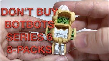 BotBots Series 6 FUZZY FEARLESS Review