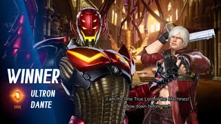 MARVEL VS. CAPCOM: INFINITE Ulron & Dante Ranked Matches