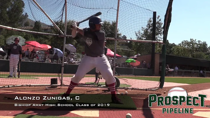 Alonzo Zunigas Prospect Video, C, Bishop Amat High...