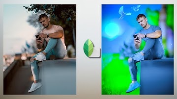 Snapseed Viral New Photo Editing Trick | edit stylish photos in snapseed [Niraj Editz]