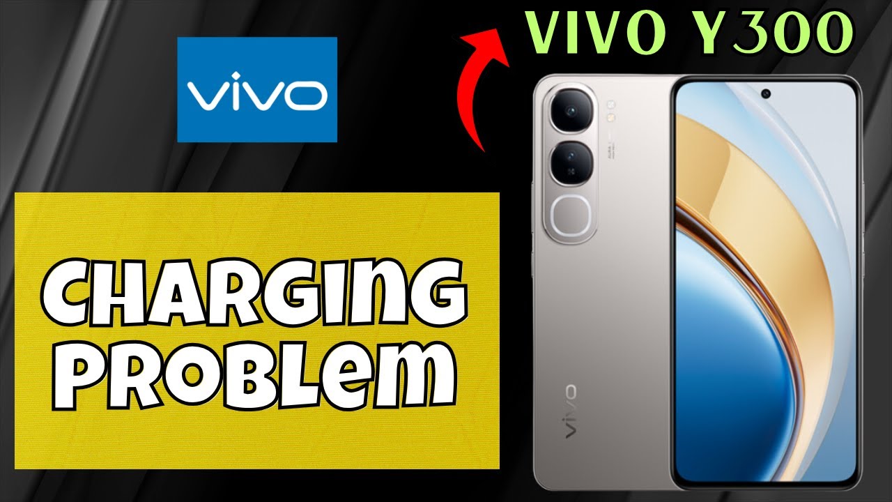 Charging Problem Vivo Y300 || How to solve charging issues || Charging ...