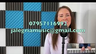 Johanna Alegria Audio demo 1