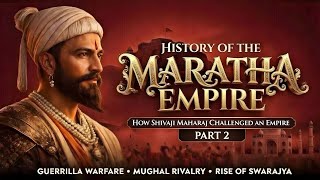 Maratha Empire History | The Rise of the Maratha Power under Shivaji Maharaj