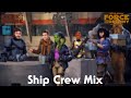 Star wars rpg ship crew music