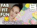 FABFITFUN SPRING 2019 UNBOXING - I got the wrong item! 😭