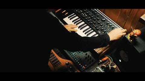 Untitled No. 5 - Rytm, Octatrack, Sub 37, Lap Steel