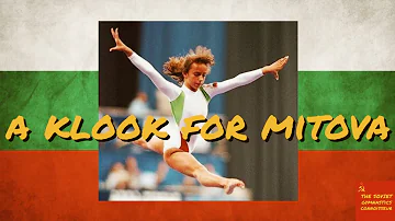 I'm a Klook For Silvia Mitova • 1992 Olympics Team Optionals Gymnastics Floor Reaction