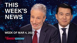 Jon Stewart on Migrant Fearmongering & Ronny Chieng on Trump's Black AI Attempt | The Daily Show