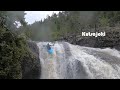 Кутсайоки - моменты. Сплав по реке 17.06.22.