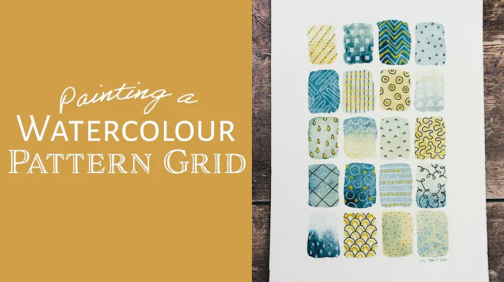 A relaxing, real time, Watercolour Painting Video ...