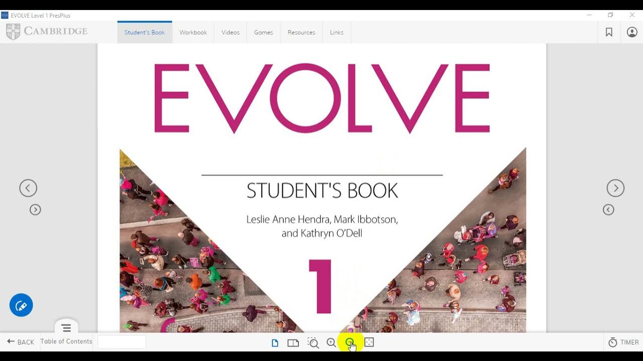 presentation plus evolve