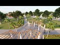 Design of a 2 acre park in a society