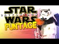 Star Wars Battlefront Launch FUNTAGE! -  Catching an EWOK, Gibberish & More!