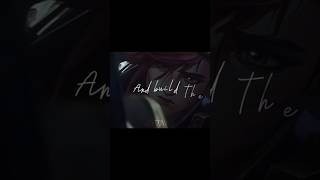 The Tower || Vi edit #viarcane #arcanevi #arcaneedit #arcane #neoni #newmusic #caitvi
