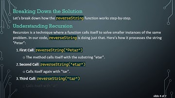 Understanding String Return Values in a Recursive Function in Java