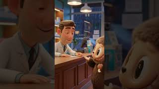He just wanted a first aid kit… but what happened next #labubu #catvideos #funny