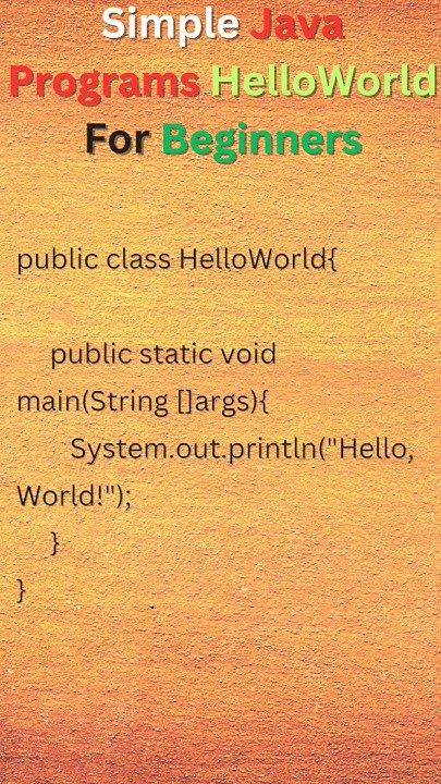 Java First Program Hello World 🔥 Java Hello World Program #shortsfeed # ...