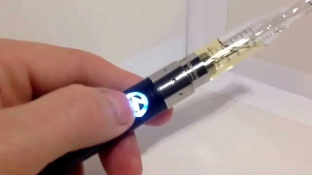 The Sparks Vortex, fire switch and vapor production