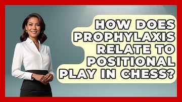 How Does Prophylaxis Relate To Positional Play In Chess? - The Chess Codex