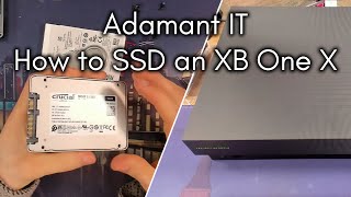 XBox One X SSD Upgrade  LFC#268